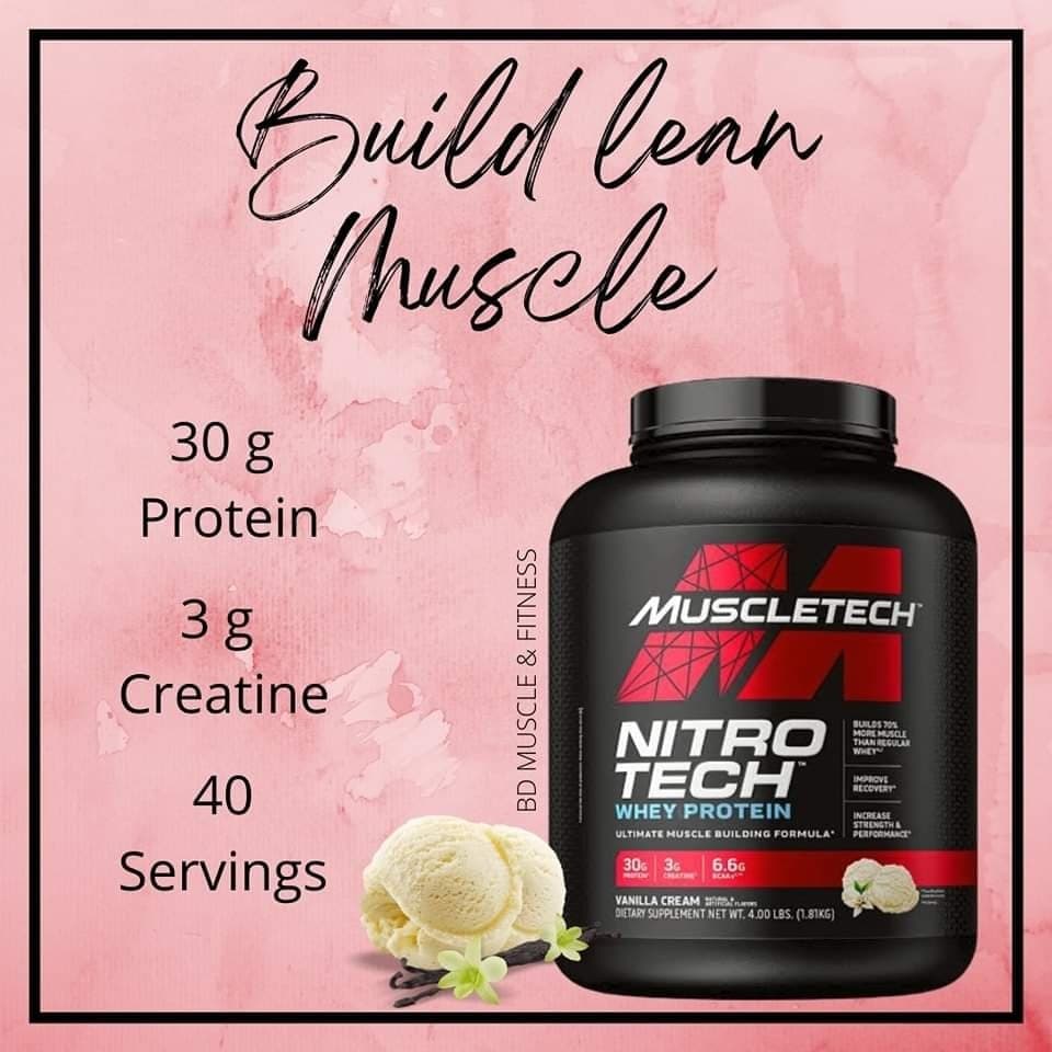 Nitro Tech Whey Gold